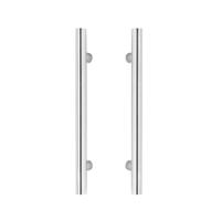Intersteel Deurgrepen set T-vorm 1000x70mm geborsteld RVS - thumbnail