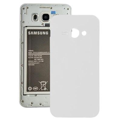 Achterste schutblad voor Galaxy J1 Ace / J110M / J110F / J110G / J110L(White)