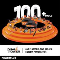 Batteria e caricabatterie - Dual Power - POWDP90640 - Batteria e caricabatterie 2.5Ah/5.0Ah 2x20V - Utensili fai da te a batteria - thumbnail