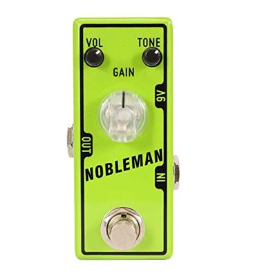 Tone City Nobleman natural overdrive effectpedaal