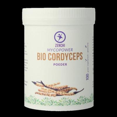 Cordyceps sinensis poeder bio 100 Gram Cordyceps sinensis poeder bio 100 Gram