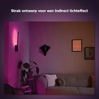 Philips Wandlamp BacklightHue Liane - White and Color zwart - 929003053101 - thumbnail