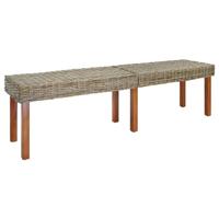 Bank Naturel 160 x 35 x 45 cm Massief Mango Hout - thumbnail