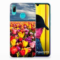 Huawei P Smart 2019 TPU Case Tulpen - thumbnail