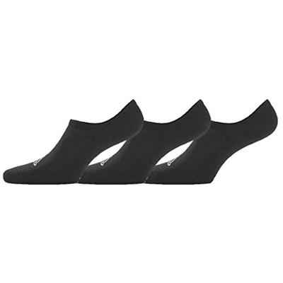 Sportsokken Kappa PPX3C-NEGRO Zwart 43-46 3 Stuks
