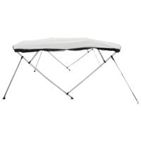 VidaXL Biminitop 4 bogen met mesh zijwanden 243x(200-213)x137 cm - thumbnail