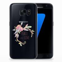 Samsung Galaxy S7 Telefoonhoesje met Naam Boho Text - thumbnail