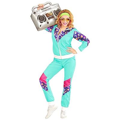 Mintgroen Trainingspak Man Kostuum