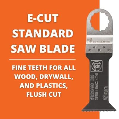Fein 63502124016 E-Cut Invalzaagblad 42 mm 1 stuk(s)