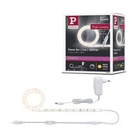 Paulmann SimpLED 78955 LED-strip complete set Met connector (male) 24 V 1.5 m Warmwit 1 stuk(s) - thumbnail