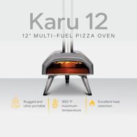 Ooni pizzaoven Karu 12 hout of houtskool gestookt - thumbnail