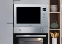 Magnetron met Grill Candy CA38FL7NWXW Staal 25 L - thumbnail