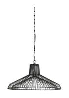 Light & Living hanglamp kasper zwart 55 cm | 2 stuks - thumbnail