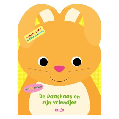 Standaard Uitgeverij De paashaas en zijn vriendjes