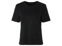 esmara Dames T-shirt (S (36/38), Zwart) - thumbnail