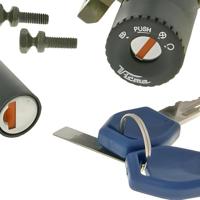 Vicma slot set lock set honda x8r, 6528 - thumbnail