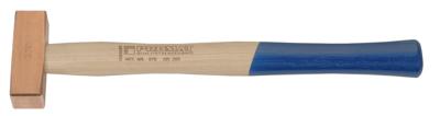 Promat/Tecwerk Koperen hamer | kopgewicht 1500 g | hickory - 4000811161