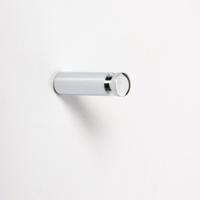 Handdoekhaak Sapho X-Round 5.5x1.6 cm Chroom Sapho - thumbnail