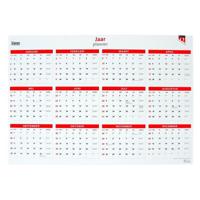 Jaarplankalender 2026 Quantore 48x68cm | 10 stuks - thumbnail