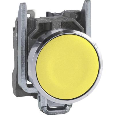 Schneider Electric XB4BA55 XB4BA55 Druktoets 600 V 6 A Moment (l x b x h) 52 x 30 x 47 mm IP66, IP67, IP69, IP69K 1 stuk(s)
