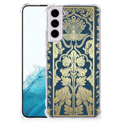 Samsung Galaxy S22 Plus Case Beige Flowers Samsung Galaxy S22 Plus Case Beige Flowers