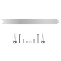 Intersteel Tussenrail 45cm tbv schuifdeursysteem - RVS - thumbnail