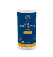 Mattisson Healthstyle Mattisson Healthstyle Organic Sport Whey Protein Blend Natural (450g) - thumbnail
