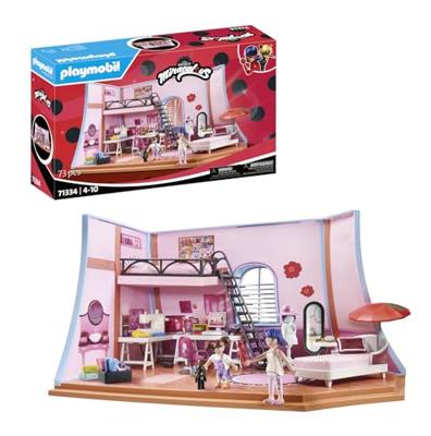 PLAYMOBIL 71334 Wonderbaarlijk: Marinette's kamer