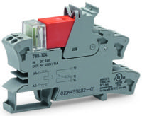 WAGO 788-506 Relaismodule Nominale spanning: 24 V/AC Schakelstroom (max.): 16 A 1x wisselcontact 1 stuk(s) - thumbnail