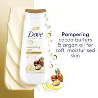 Dove Advanced Care Verzorgende Douchegel Nourishing Care 400 ml bij Jumbo - thumbnail