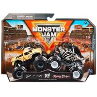 Die-cast voertuig - Spin Master - Monster Jam - 1:64 - Verpakking van 2 - Gemengd - 3 jaar en ouder - thumbnail