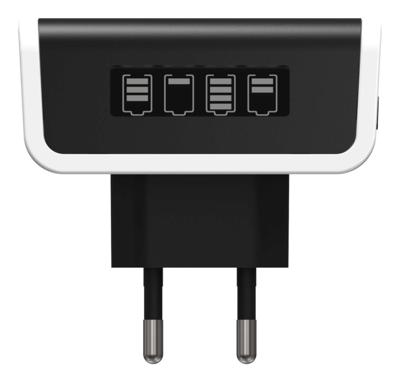 Ansmann Comfort Plus Batterijlader NiMH AAA (potlood), AA (penlite), 9 V (blok) Ansmann Comfort Plus Batterijlader NiMH AAA (potlood), AA (penlite), 9 V (blok)