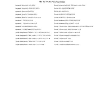 GALFER remblokken "fd325" brake pad fd325 g1054 organic street