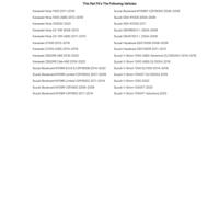 GALFER remblokken "fd325" brake pad fd325 g1054 organic street - thumbnail