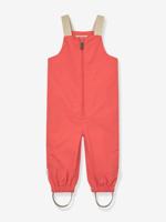 Waterdichte salopet baby MATWALENTAYA MINI A TURE terracottategel - thumbnail