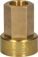 KS Tools 460.4910 Messing moer - thumbnail