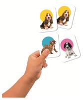 Clementoni Bordspel Memo Puppies - 80 kaarten - thumbnail