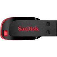 SanDisk Cruzer® Blade™ USB-stick 32 GB Zwart SDCZ50-032G-E95 USB-A 2.0 - thumbnail