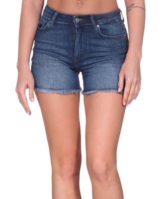 ONLY jeans short ONLBLUSH dark blue denim