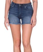 ONLY jeans short ONLBLUSH dark blue denim - thumbnail