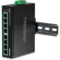 TrendNet TI-PE80 Industrial Ethernet Switch 10 / 100 MBit/s - thumbnail