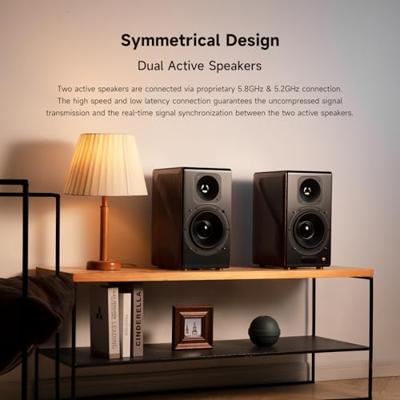Edifier: S3000MKII - 2 stuks - Bruin - thumbnail