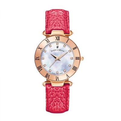 JACQUES du MANOIR JWL00103 Dames Horloge 33mm Swiss-Made JACQUES du MANOIR JWL00103 Dames Horloge 33mm Swiss-Made