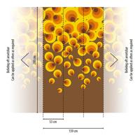 Livingwalls The Wall II - Geel - Cirkels - 392581 - thumbnail