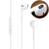 EarPods met microfoon voor iPad iPhone Galaxy Huawei Xiaomi LG HTC en andere slimme Phones(White) - thumbnail