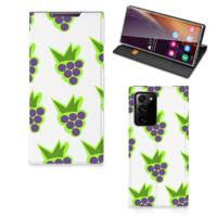 Samsung Galaxy Note 20 Ultra | Flip Style Cover | Druiven - thumbnail
