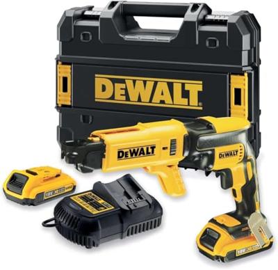 DeWalt DCF620D2K 18V XR Brushless bandschroefmachine 2,0Ah set - DCF620D2K-QW - thumbnail