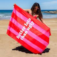 Better Late Than Ugly strandlaken - thumbnail