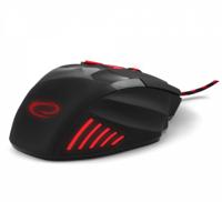 Esperanza EGM201R muis USB Type-A Optisch 2400 DPI Rechtshandig - thumbnail