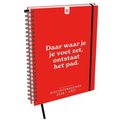 365 Dagen Succesvol Docentenagenda 2027 A4 365 Dagen Succesvol Docentenagenda 2027 A4